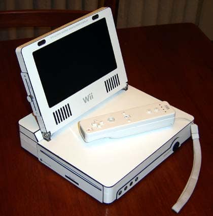 The Wii Laptop!