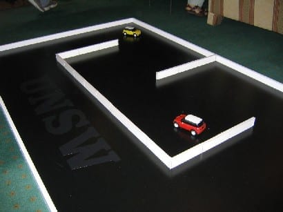 Evolutionary Car Racing