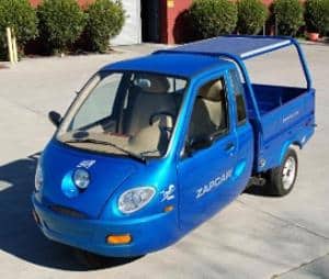 The ZAP Solar Truck
