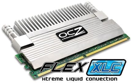 OCZ Technology Announces Ultra-High Speed 1200MHz Flex XLC DDR2 Solution
