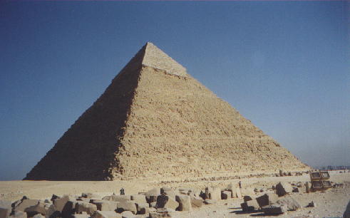 The Great Pyramid Of Giza Was Built From The Inside Out