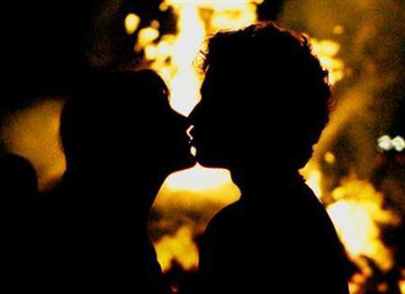 It Started With A Kiss…
