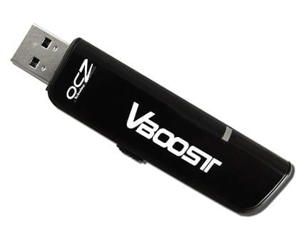 OCZ Unleashes VBoost USB 2.0 Flash Drive