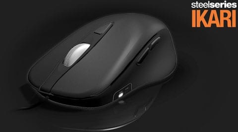 SteelSeries Announces SteelSeries Ikari Optical And Laser Professional Gaming Mice