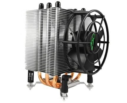 OCZ Technology Unveils the Extremely Efficient yet Compact Vanquisher CPU Cooler