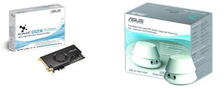 ASUS Xonar Series Revolutionizes the PC Audio Soundscape