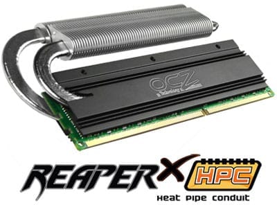OCZ Technology Releases New DDR2 and DDR3 ReaperX Memory Kits