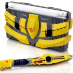 Give Your Nintendo DS The Touch With a Transformers Armor Kit   bumblebee stylus and armor 150x150 