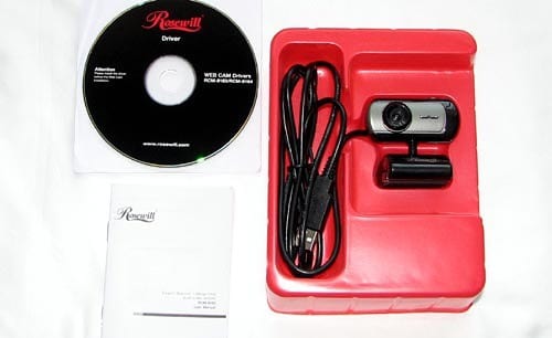 MEGATech Reviews - Rosewill RCM-8163 Webcam