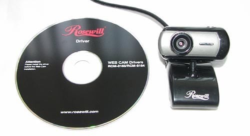 MEGATech Reviews - Rosewill RCM-8163 Webcam