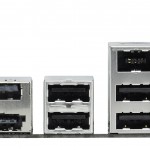 ASRock Announces P55 Deluxe3 Motherboard with True 333 Technology   P55Deluxe3 io 150x150 