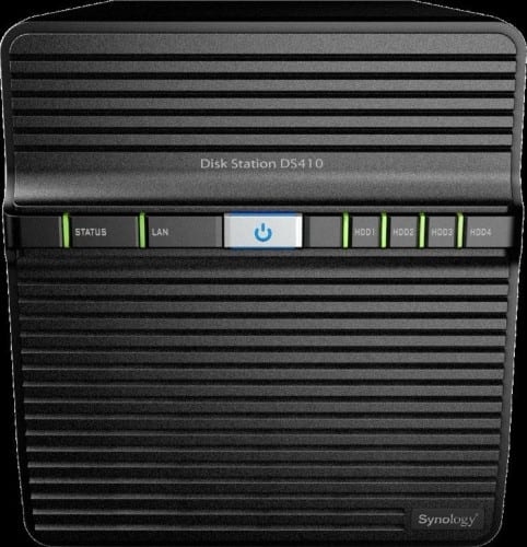 Synology Launches DS410 NAS Server with Encryption   DS410 web front 482x500 