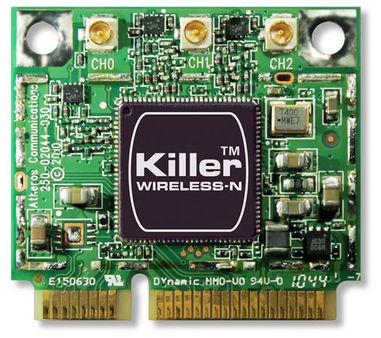Killer NIC Laptop Card