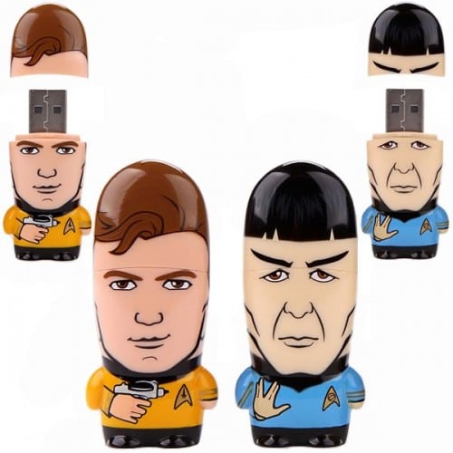 Star-Trek-Kirk-Spock-Mimobot-USB-Flash-Drive
