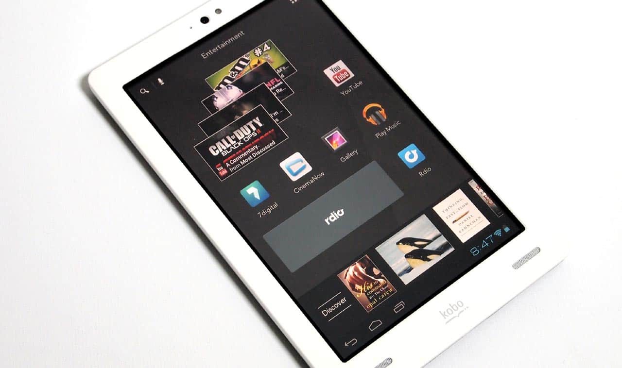 MEGATech Reviews Kobo Arc Android 4.0.4 Tablet EReader MEGATechNews