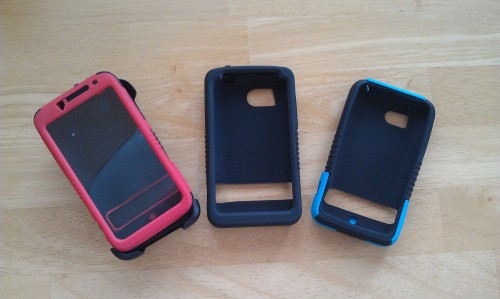 three cases