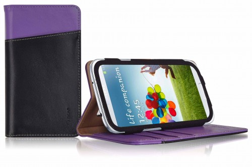 LUXA2 - Chief Samsung S4 Leather Stand Case