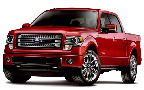 2013-Ford-F-150-Limited-front-three-quarter