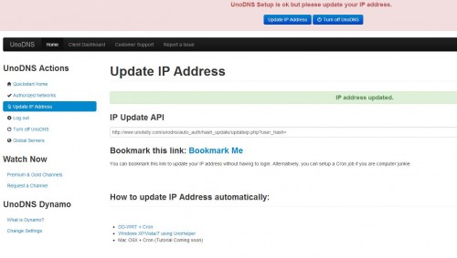 unotelly-updateip
