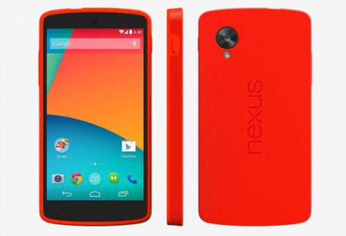 nexus5casered