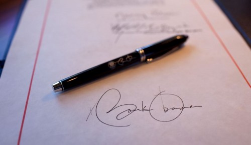 signature