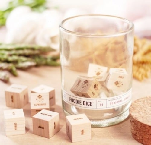 foodie dice
