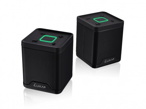 Take Your Musical Experience to New Heights with LUXA2 Groovy Duo Live Wireless Speakers & LUXA2 Groovy Audio Center App