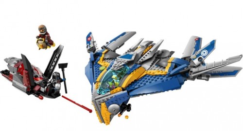 LEGO-Superheroes-76021-The-Milano-Spaceship-Rescue-Building-Set