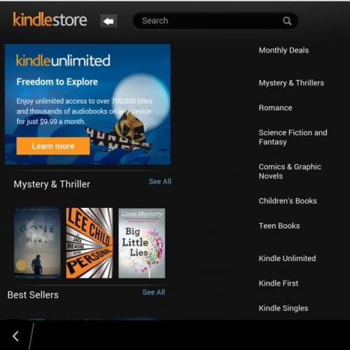 kindle
