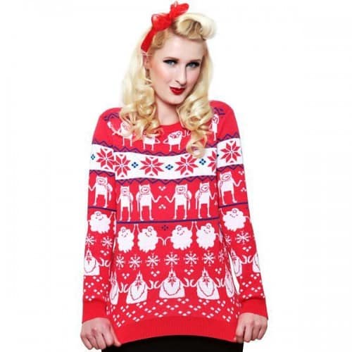 Adventure-Time-Christmas-Jumper