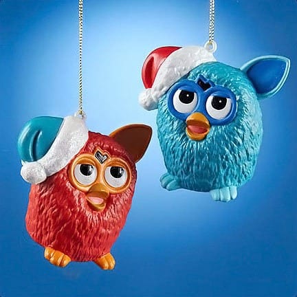 Furby-Ornament-Set