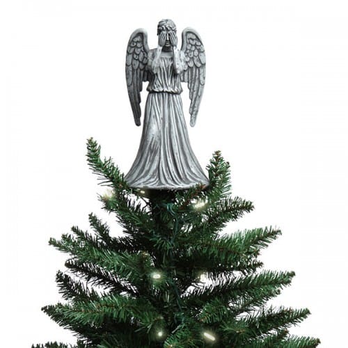 Weeping-Angel-Christmas-Topper