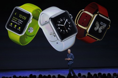 Apple unveils iPhone 6 and iWatch