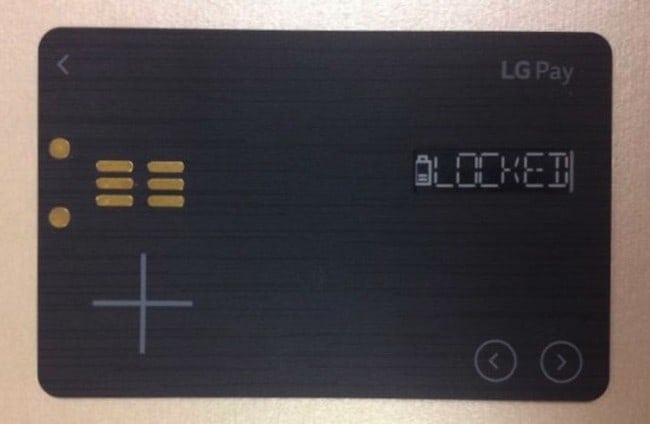white card
