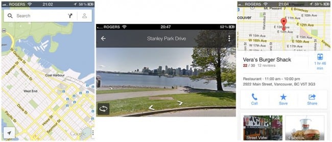 Google Maps for iOS Available in Apple App Store - MEGATechNews