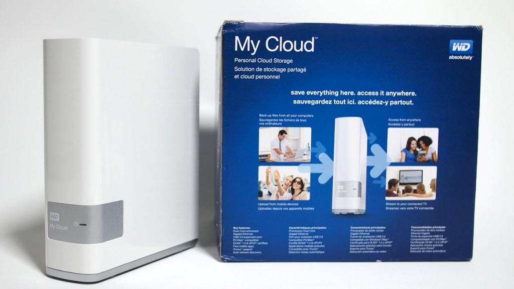 MEGATech Reviews - Western Digital WD My Cloud Personal Cloud Storage ...