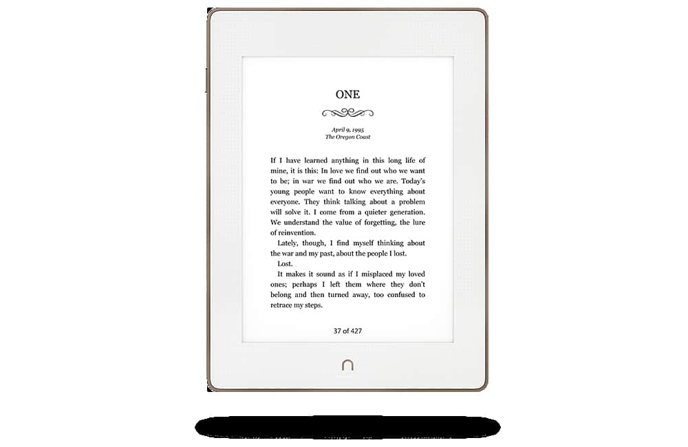 The GlowLight Plus is the First Waterproof Nook - MEGATechNews
