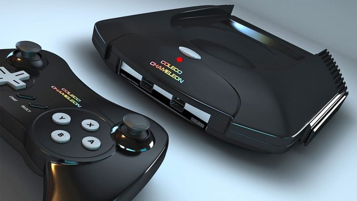 coleco chameleon