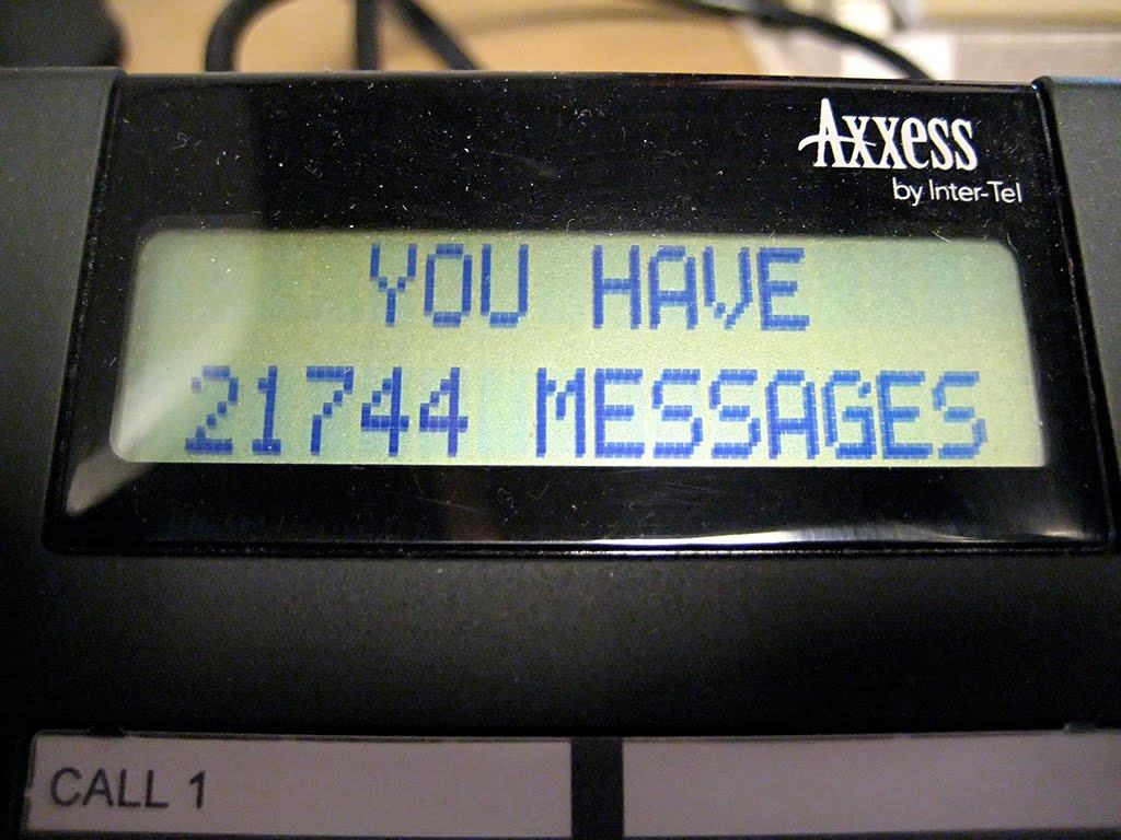 no more voicemail