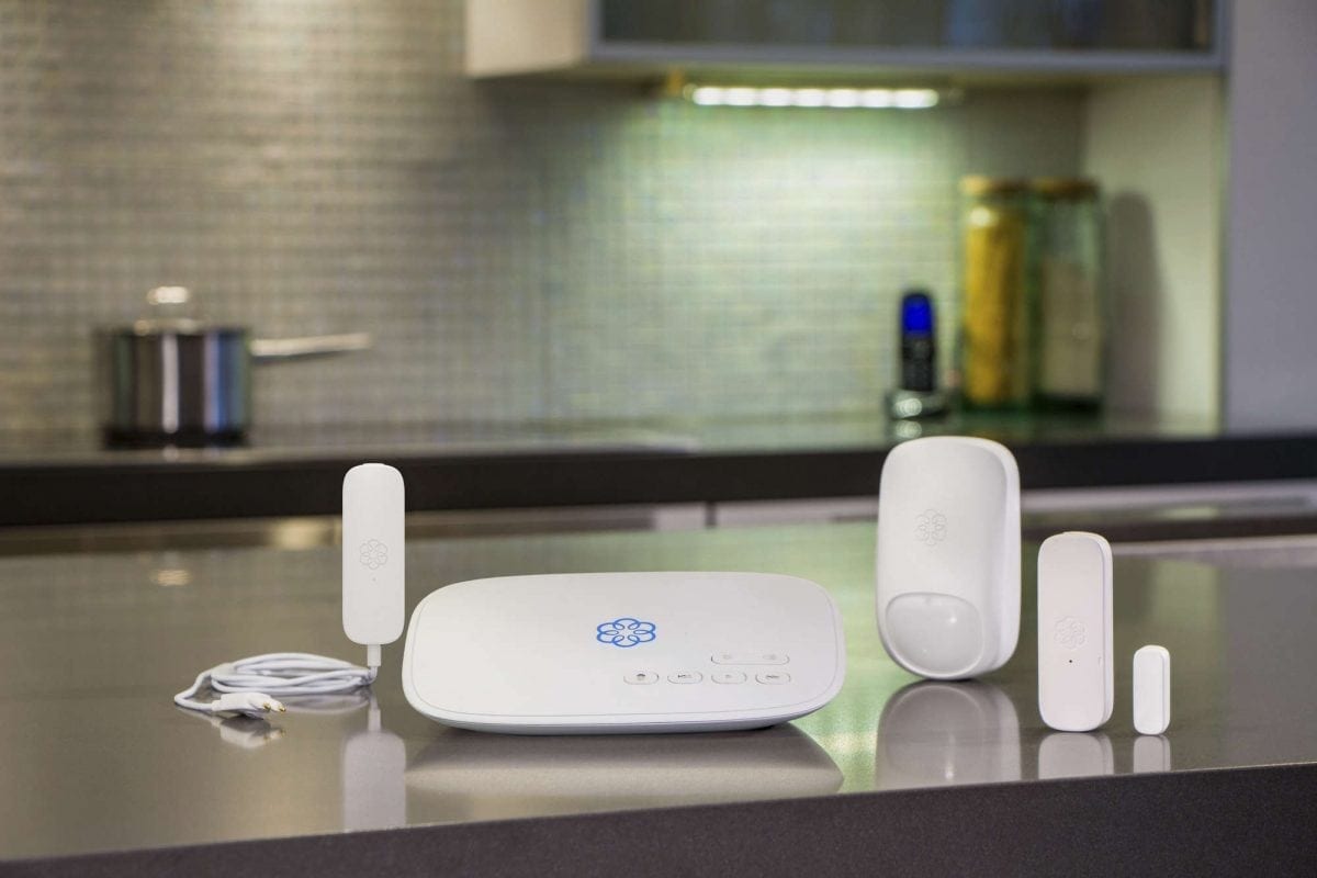 Ooma Home Monitoring system