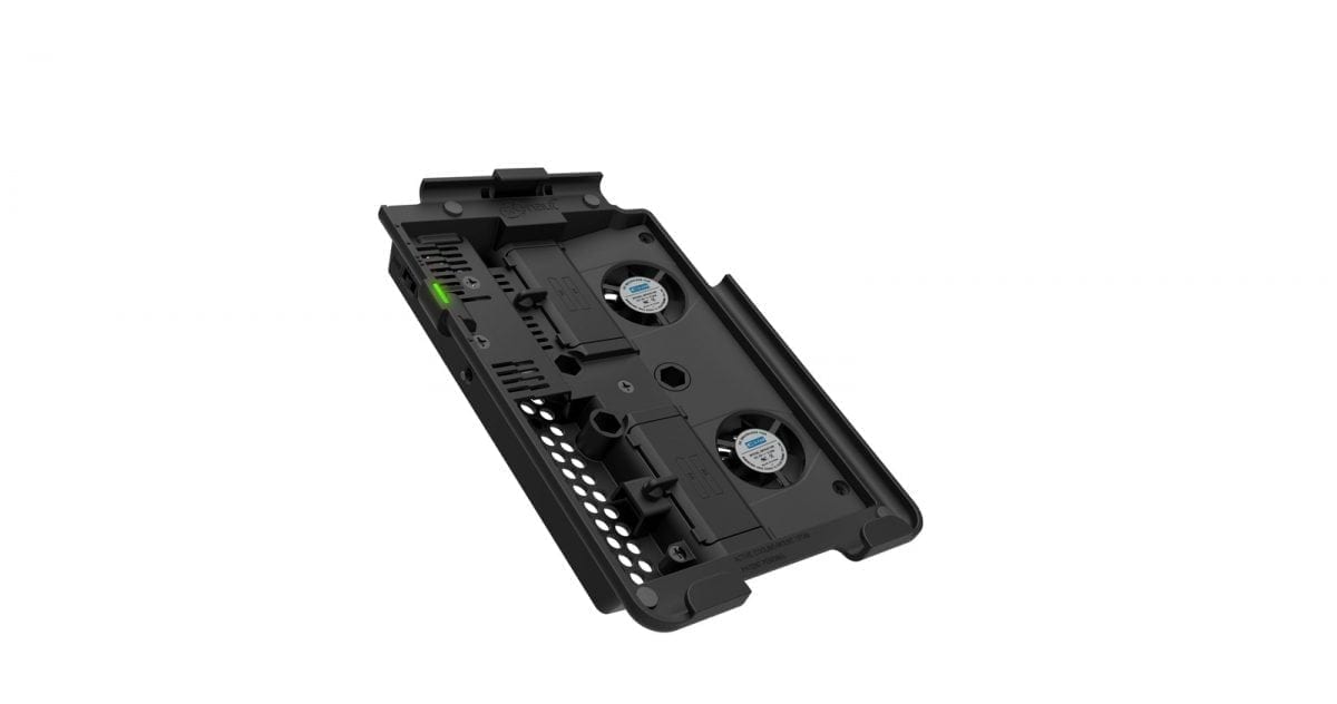 active cooling mount