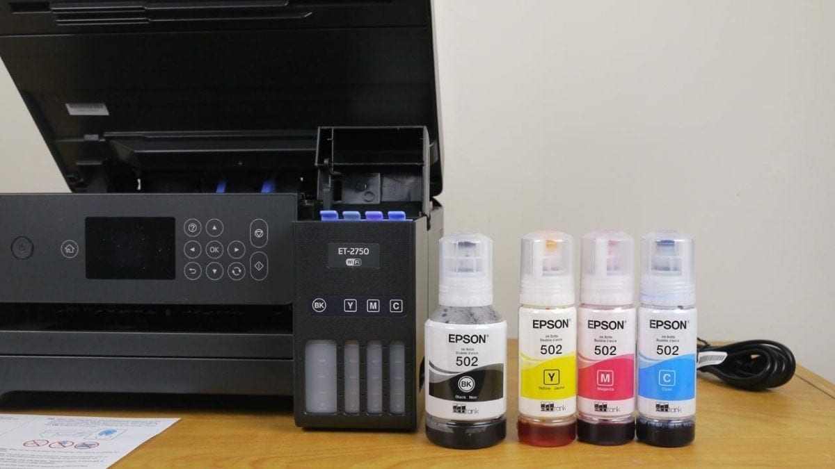 Epson Expression ET-2750 EcoTank All-in 