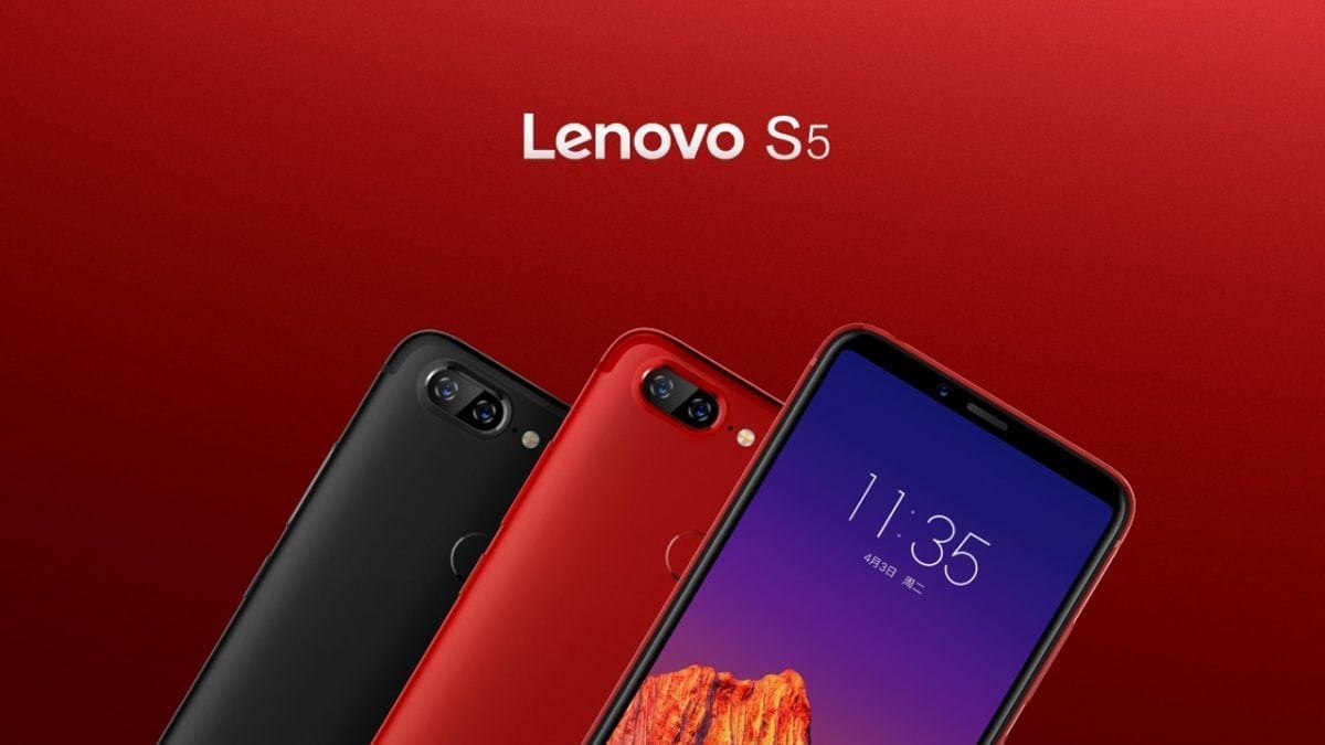 lenovo s5