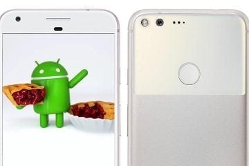 Android Pie on Google Pixel